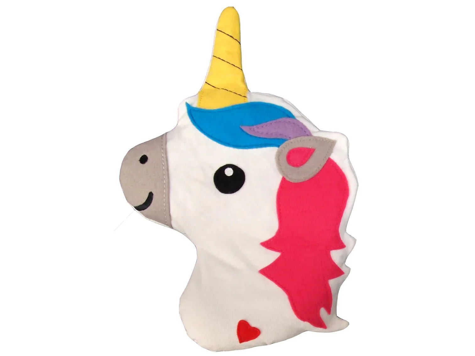 Bitten Design Huggable Unicorn Head - Image 3