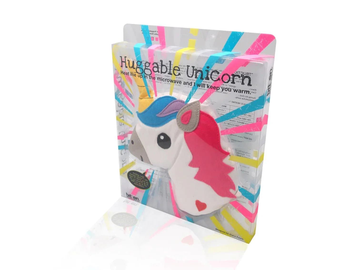 Bitten Design Huggable Unicorn Head - Image 4