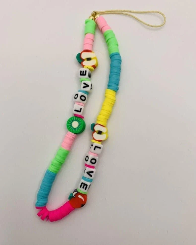 Bracha Fruit Mix Phone Chain - Image 3