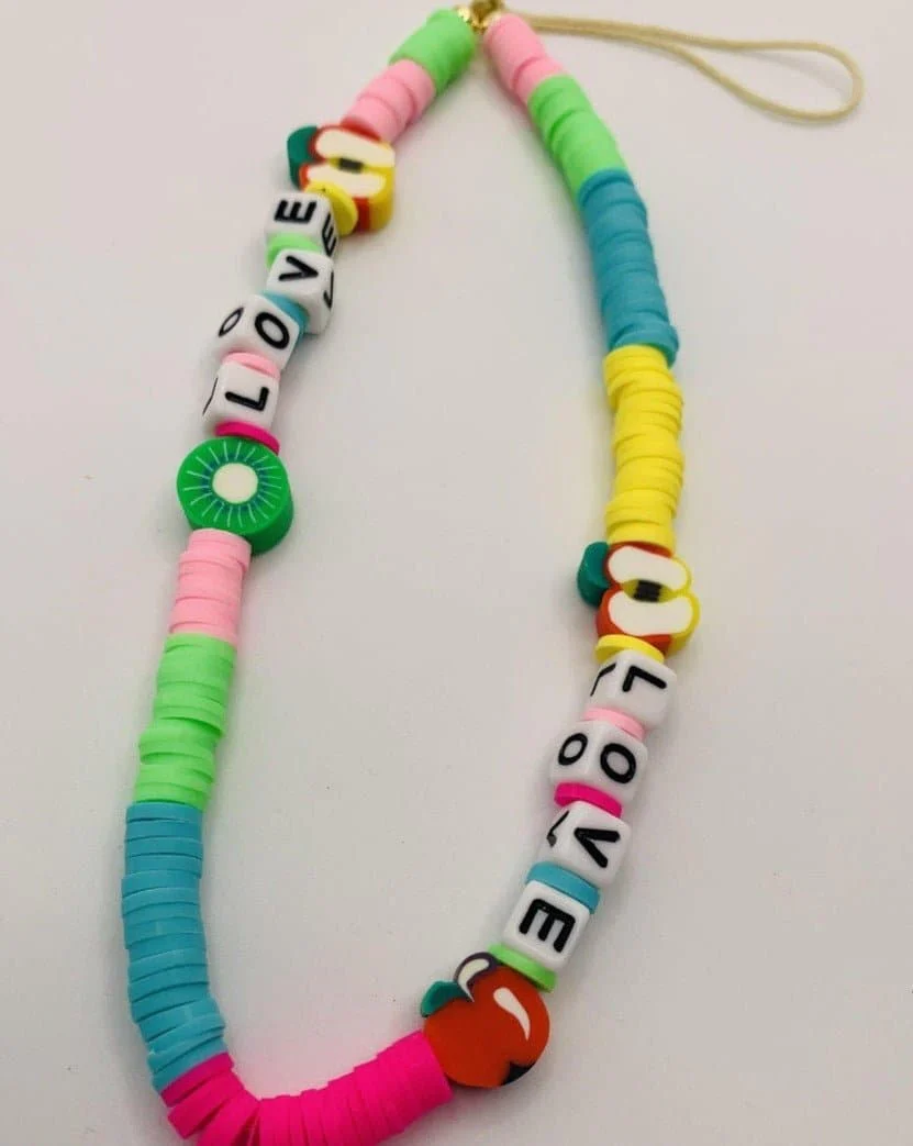 Bracha Fruit Mix Phone Chain - Image 4