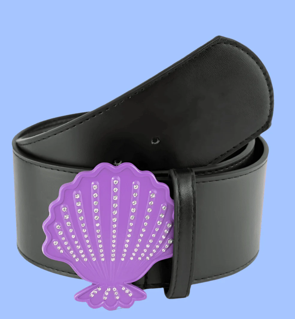 Buckle Down Disney The Little Mermaid Ariel Buckle Belt - Image 3