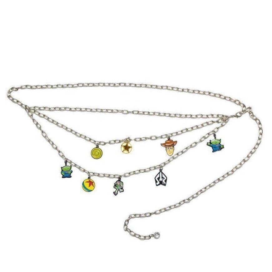 Buckle Down Products Disney Toy Story Charm Chain Belt - Image 4