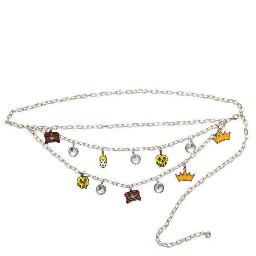 Buckle Down Products Snow White Charm Chain Belt - Image 4