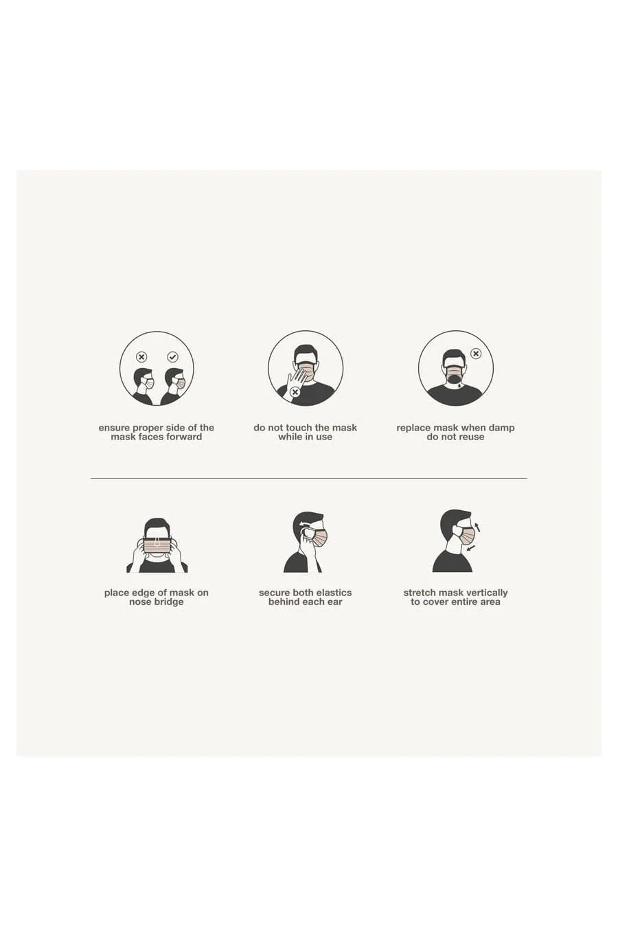 Evolve Together 7 Day Alberta Burgundy Face Masks - Image 6