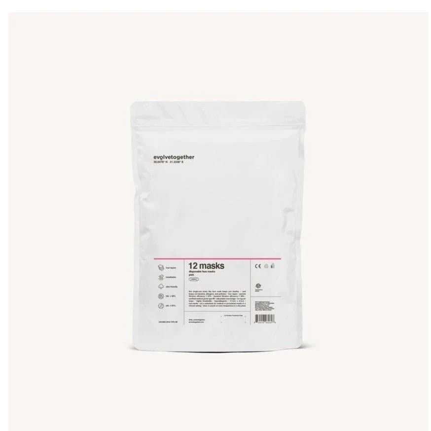 Evolve Together PINK Cairo 12 Day Face Masks as seen on Vanessa Hudgens - Image 4