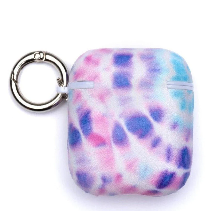 Ivory Ella Pastel Ripple Airpod Case - Image 3