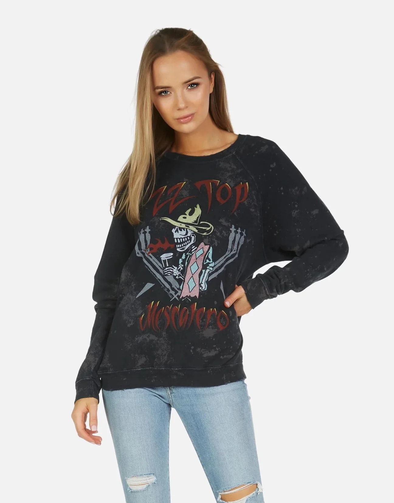 Lauren Moshi Anela ZZ Top Band Sweater - Image 3