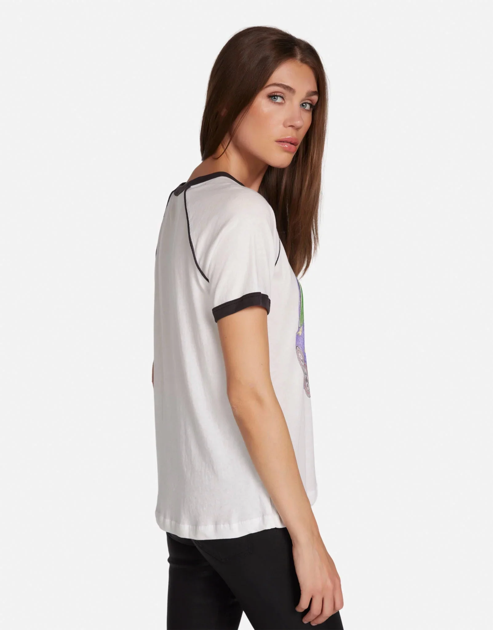 Lauren Moshi Brice Hot Wheels Roger Dodger T-Shirt - Image 4