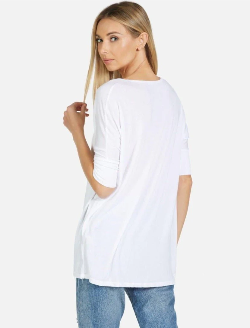 Lauren Moshi Eva Sprinkle Lip T-Shirt - Image 9