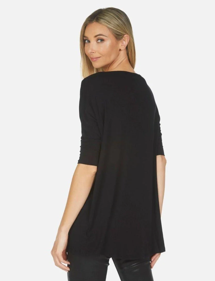 Lauren Moshi Eva x Kiss Oversized T-Shirt - Image 4