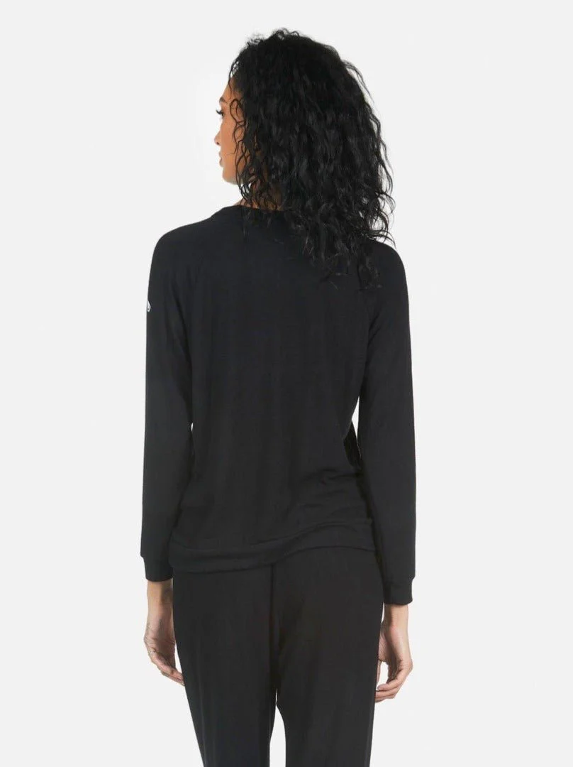 Lauren Moshi Everly Wine is My Water Pullover - Image 4