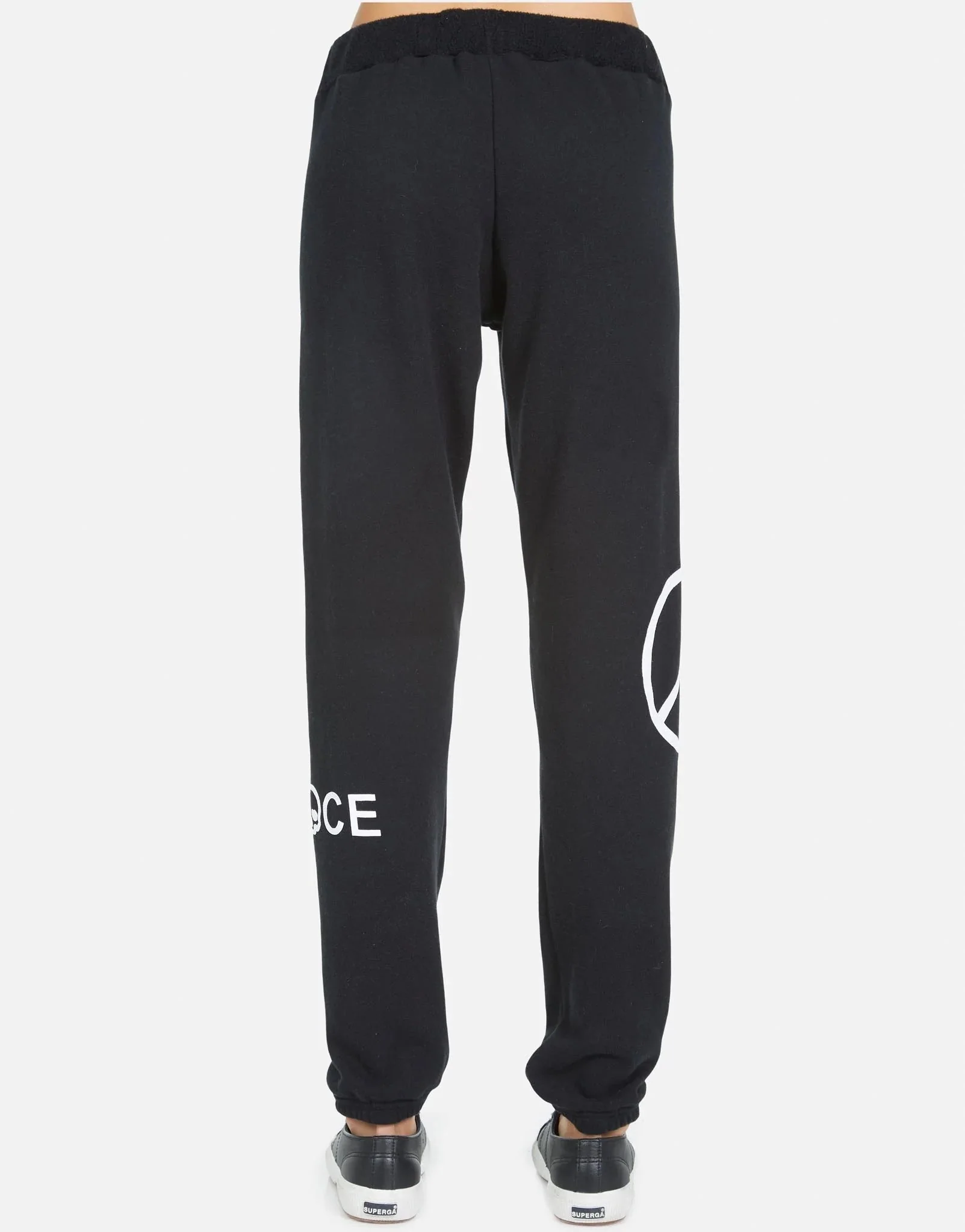 Lauren Moshi Gia Skull Peace Hand Jogger Pants - Image 3