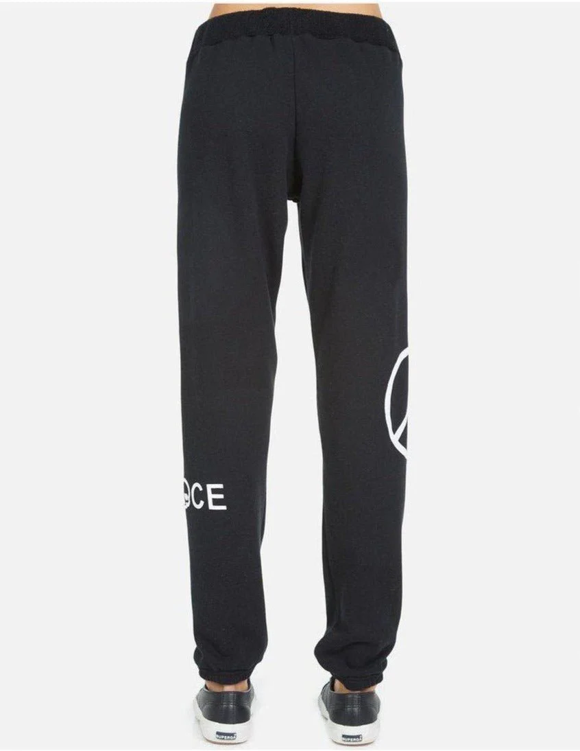 Lauren Moshi Gia Skull Peace Hand Jogger Pants - Image 7