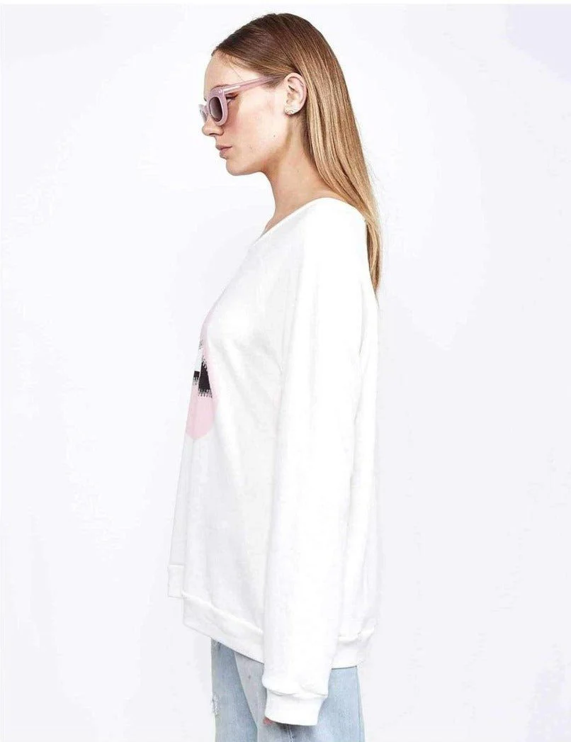 Lauren Moshi Noleta Zipper Mouth Sweatshirt - Image 4