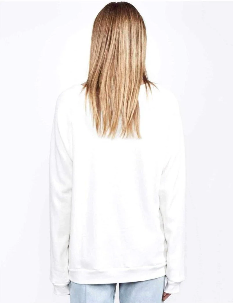 Lauren Moshi Noleta Zipper Mouth Sweatshirt - Image 5