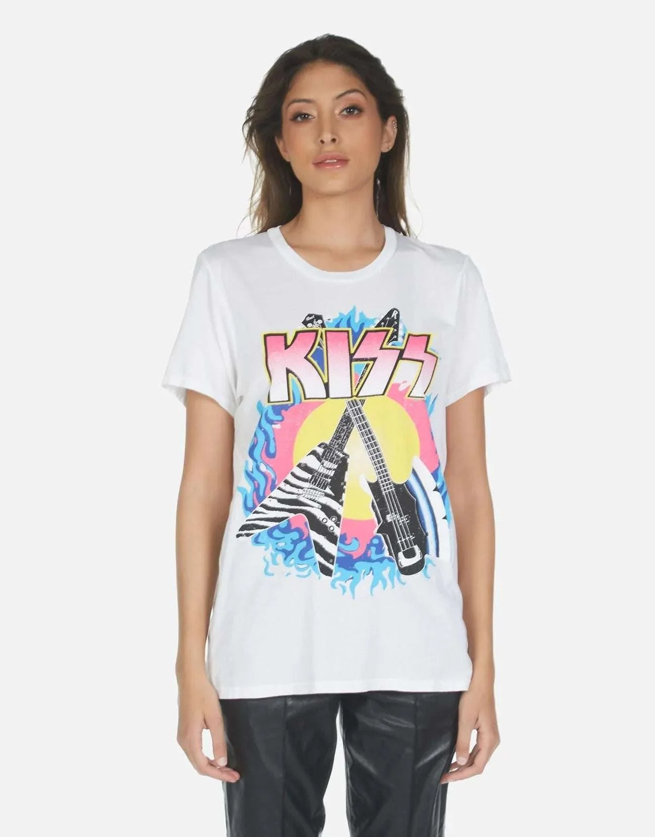 Lauren Moshi Wolf KISS Animalize T-Shirt - Image 3
