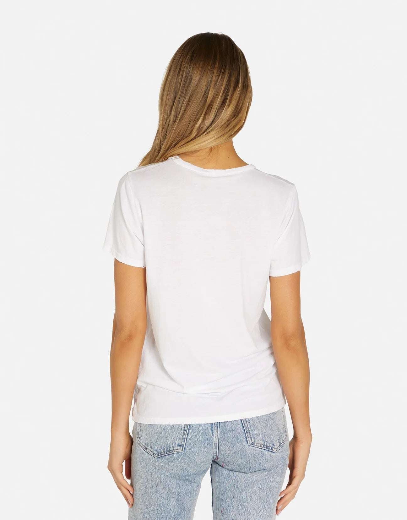 Lauren Moshi Wolf Mels Drive-In T-Shirt - Image 3