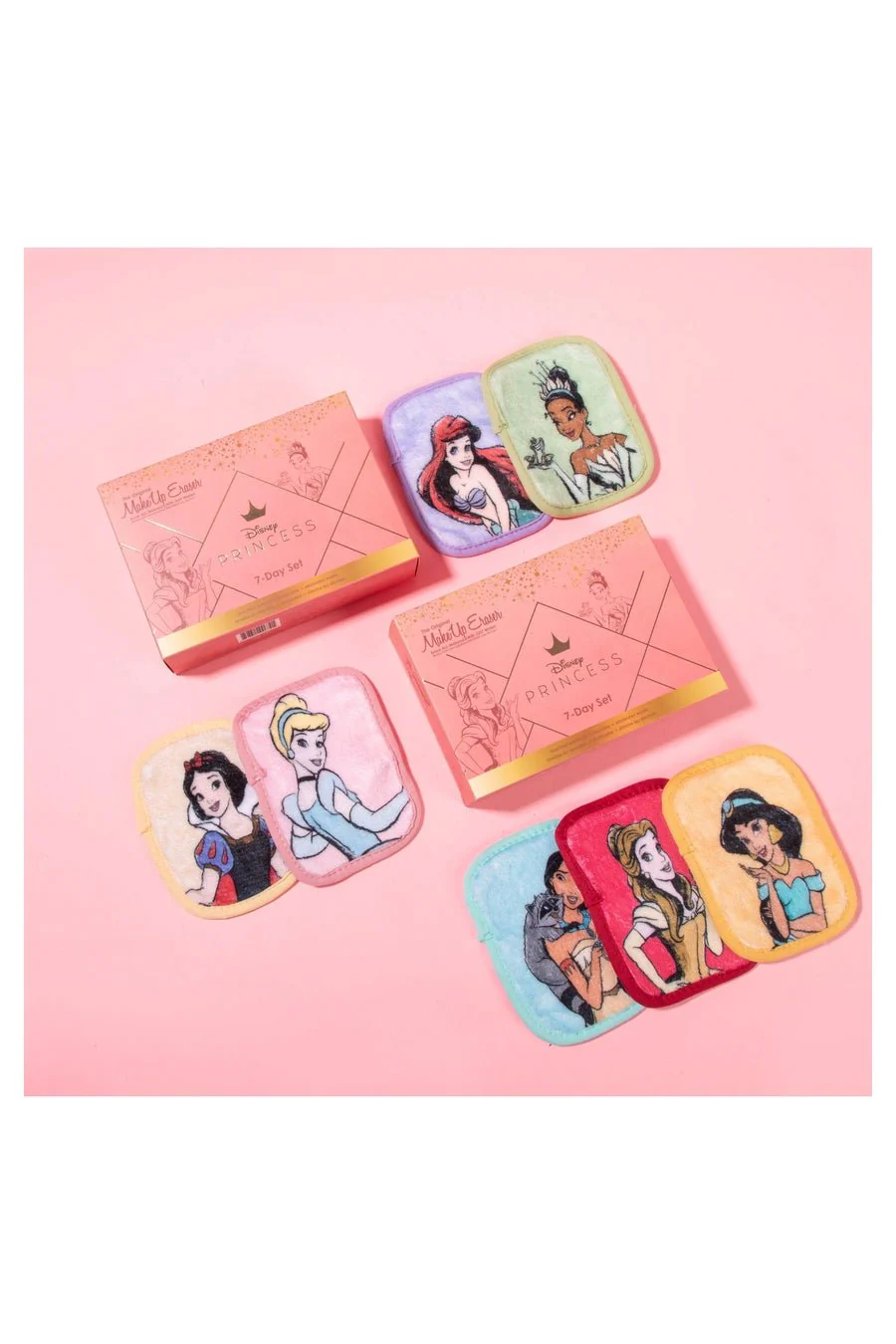 Makeup Eraser Disney Princess 7-Day Set - Image 3