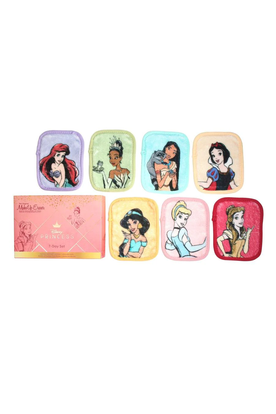 Makeup Eraser Disney Princess 7-Day Set - Image 5