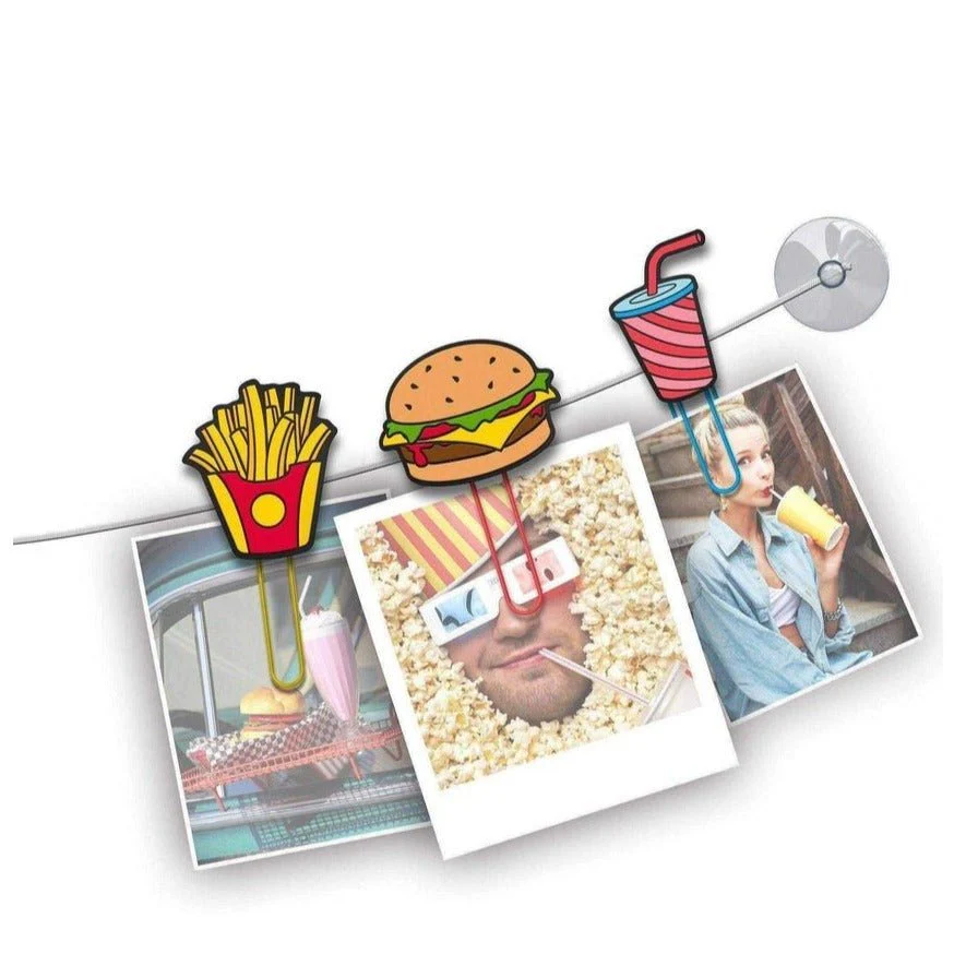 Mustard ClipIt Fast Food Photo Hangers - Image 3