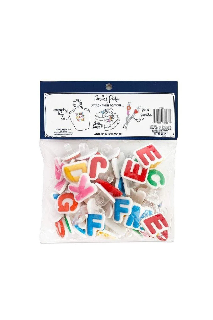 Packed Party Spell it Out Letter Attachments - Image 5
