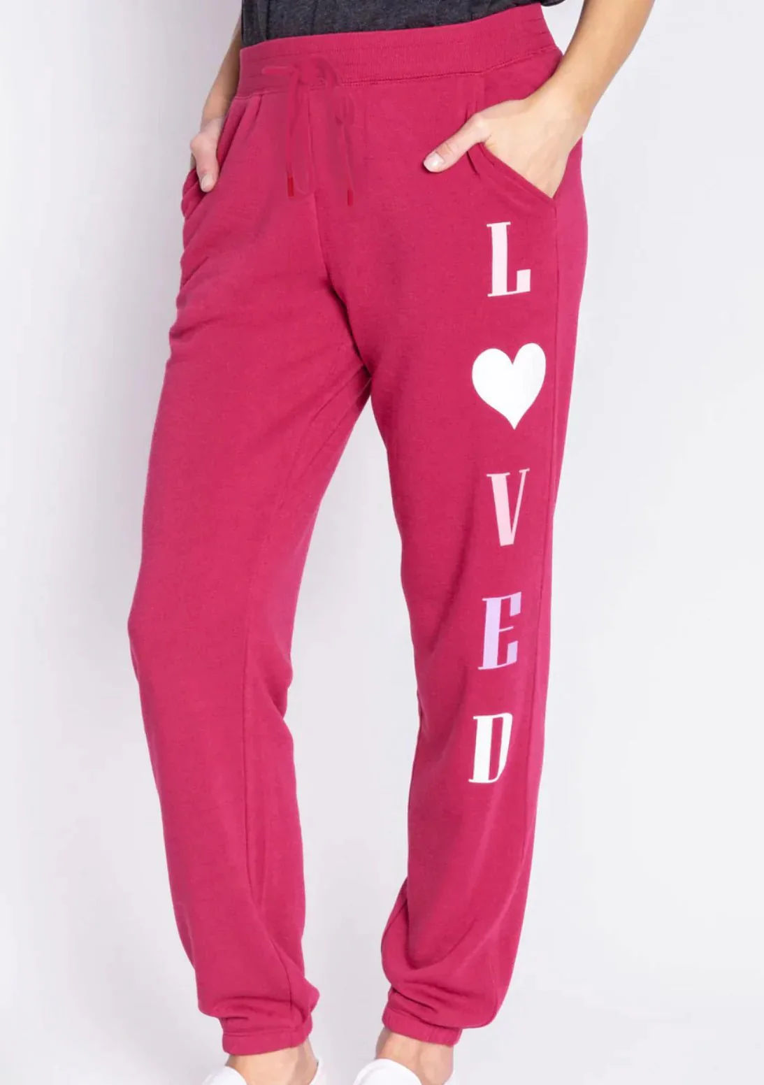 PJ Salvage Feeling Loved Sweatpants - Image 4
