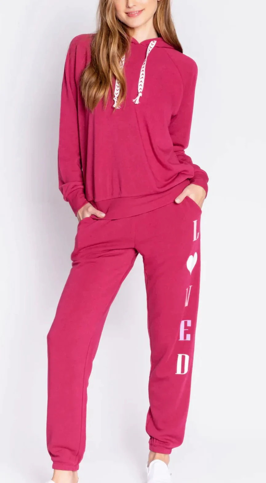 PJ Salvage Feeling Loved Sweatpants - Image 6