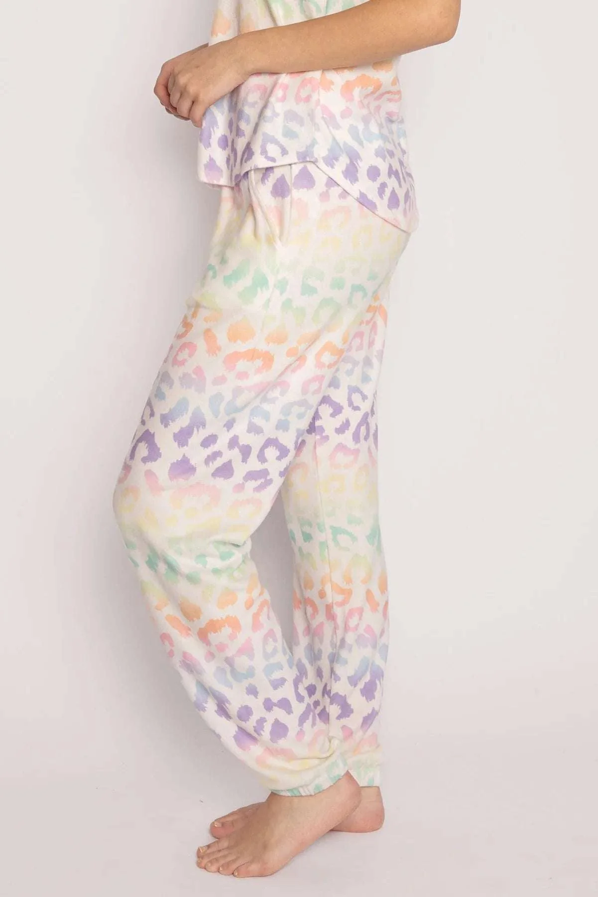 PJ Salvage Gradient Good Vibes PJ Pants - Image 3