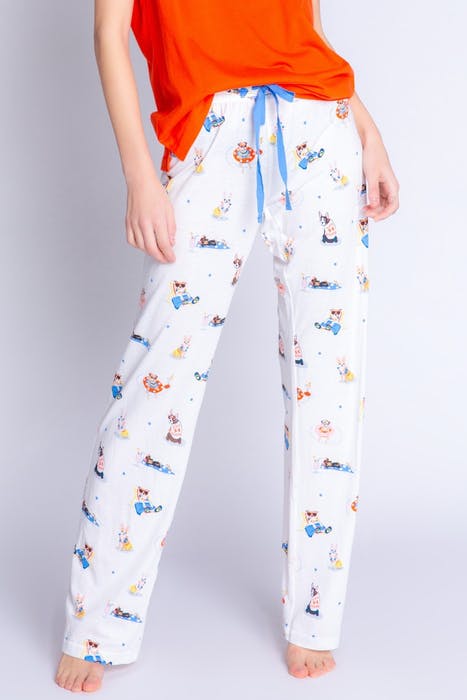 PJ Salvage Playful Prints Vacation Mode PJ Pants - Image 3