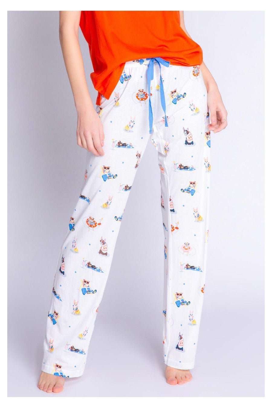 PJ Salvage Playful Prints Vacation Mode PJ Pants - Image 5
