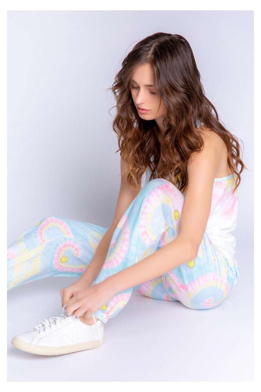 PJ Salvage Smiley Band PJ Pants - Image 4