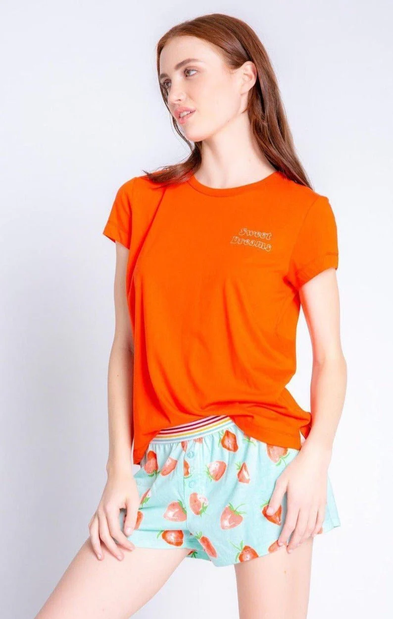 PJ Salvage Sweet Dreams Playful Print T-Shirt - Image 6