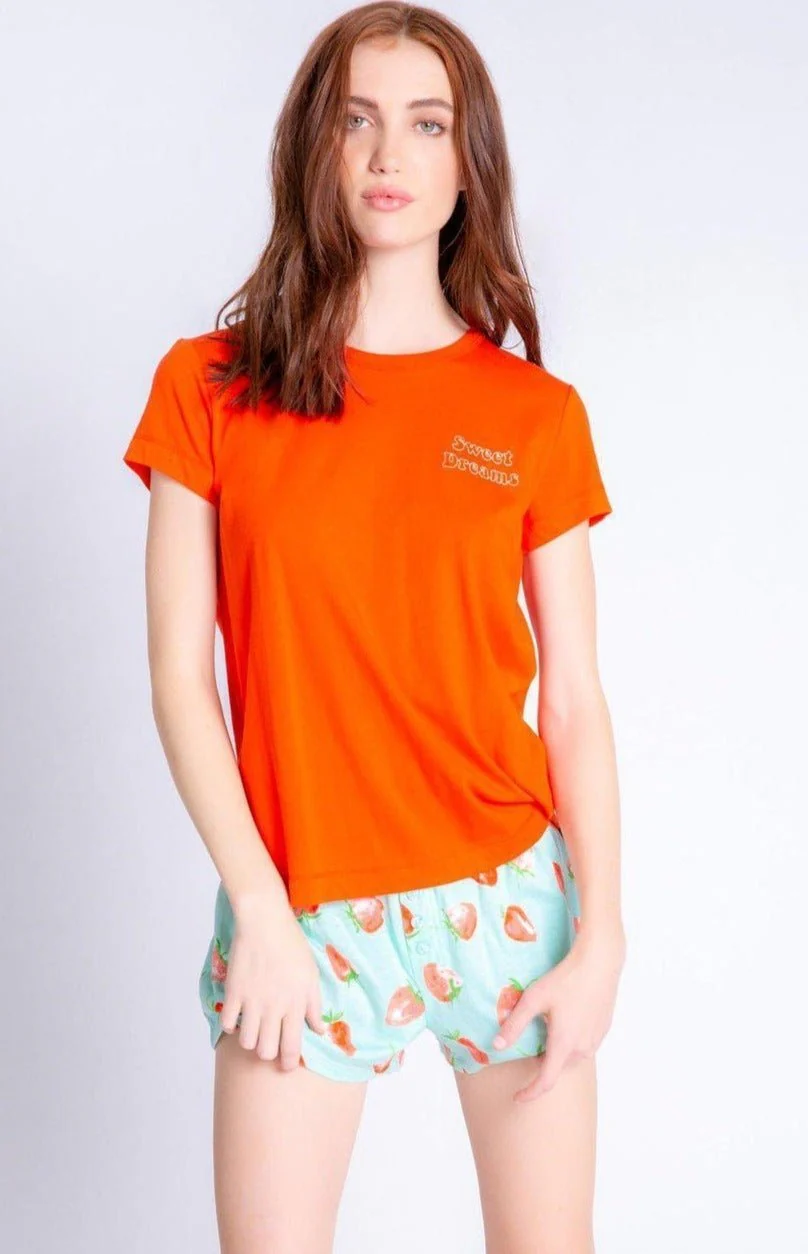 PJ Salvage Sweet Dreams Playful Print T-Shirt - Image 7