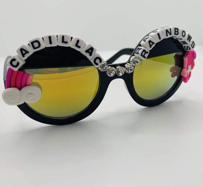 Rad & Refined Cadillac & Rainbows Statement Sunglasses - Image 10