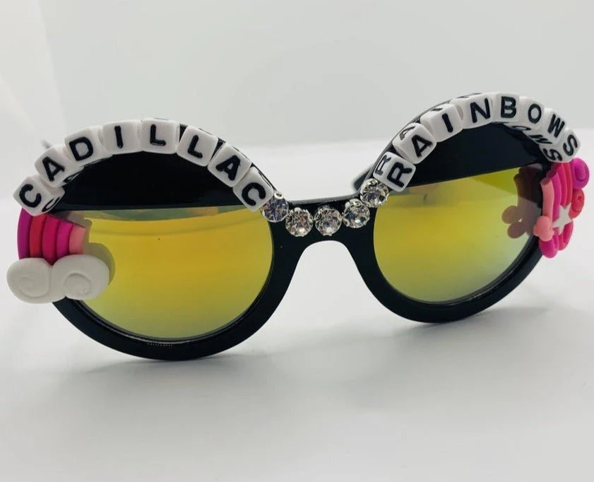 Rad & Refined Cadillac & Rainbows Statement Sunglasses - Image 11