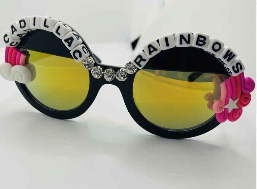Rad & Refined Cadillac & Rainbows Statement Sunglasses - Image 12