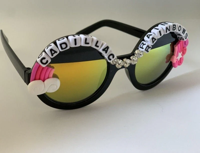 Rad & Refined Cadillac & Rainbows Statement Sunglasses - Image 7