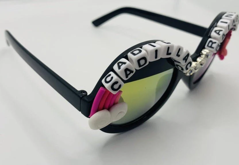 Rad & Refined Cadillac & Rainbows Statement Sunglasses - Image 9