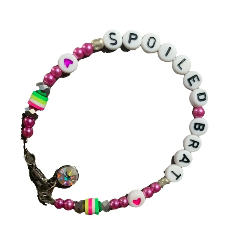 Rad & Refined Spoiled Brat Beaded Bracelet - Image 4