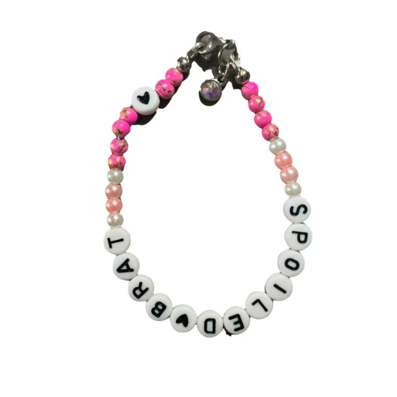 Rad & Refined Spoiled Brat Beaded Bracelet - Image 5