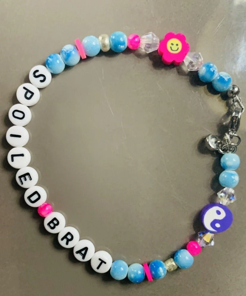 Rad & Refined Spoiled Brat Beaded Bracelet - Image 6