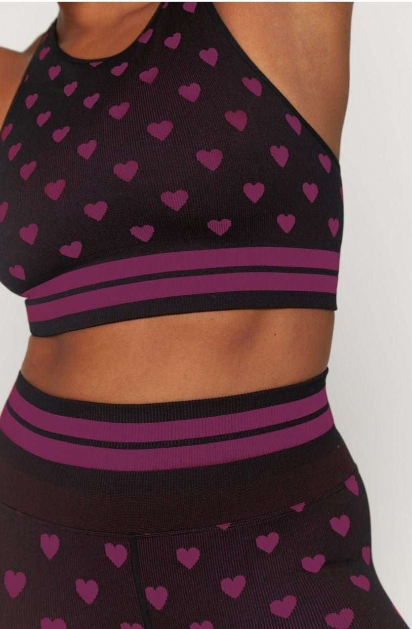 Spiritual Gangster Rosaline Love Sculpt Jacquard Seamless Leggings - Image 5