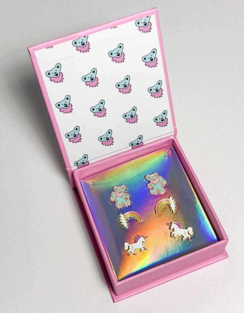 Trixy Starr x Grateful Dead Earring Set - Image 4