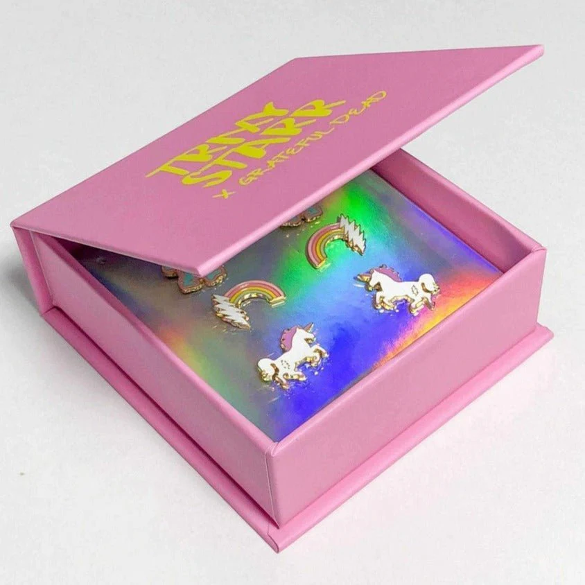 Trixy Starr x Grateful Dead Earring Set - Image 7
