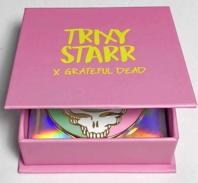 Trixy Starr x Grateful Dead Pastel Stealie Necklace - Image 8