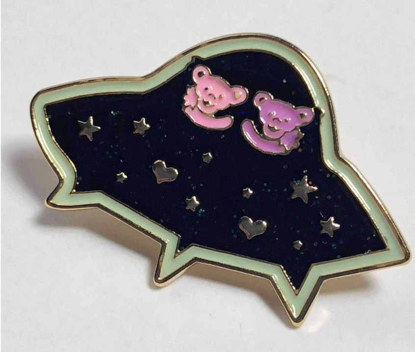 Trixy Starr x Grateful Dead Pin Set - Image 8