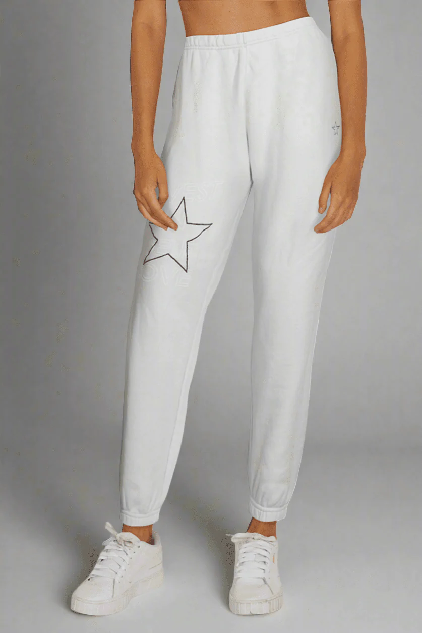 Wildfox Self Love Emmy Sweatpants - Image 3