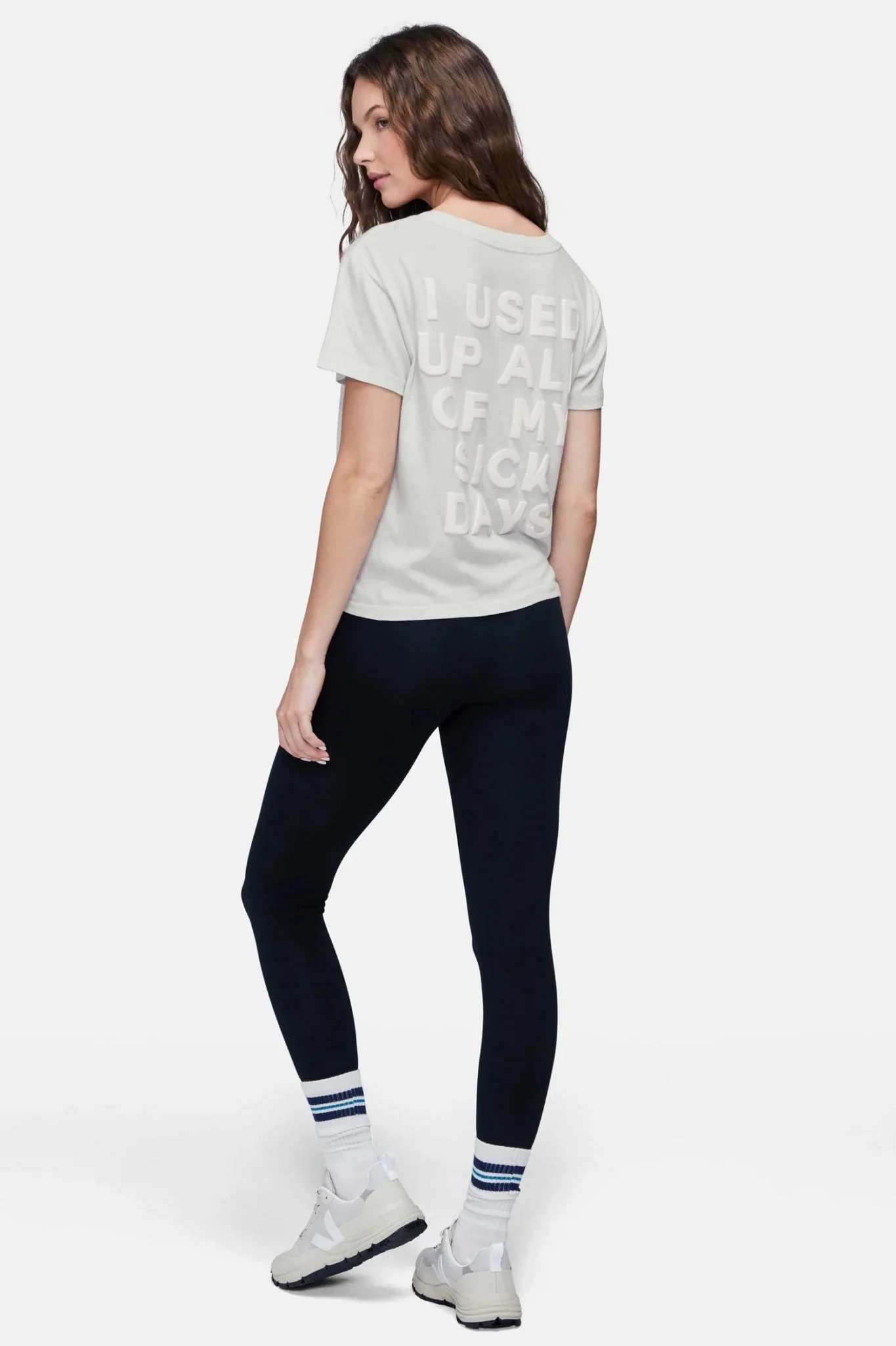 Wildfox Sickday Charlie Tee - Image 8