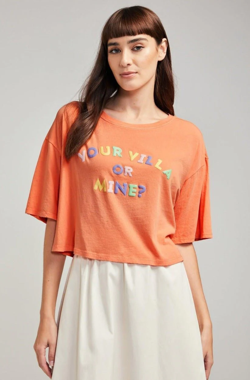 Wildfox Who's Villa Alhambra Tee - Image 3