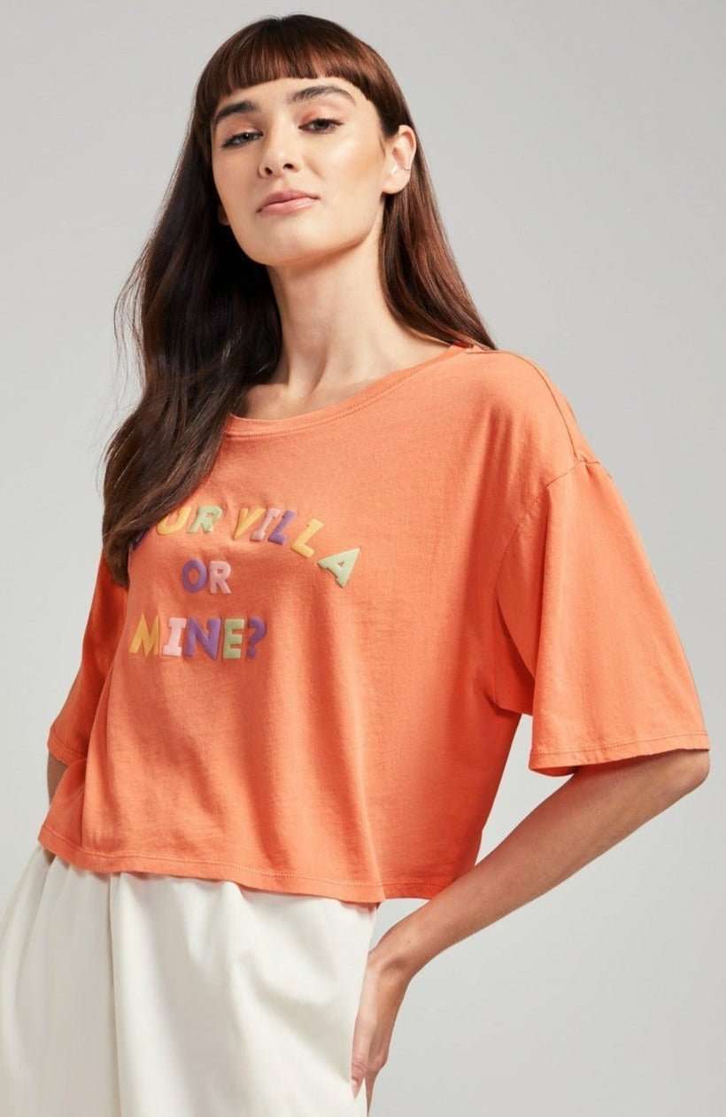 Wildfox Who's Villa Alhambra Tee - Image 5